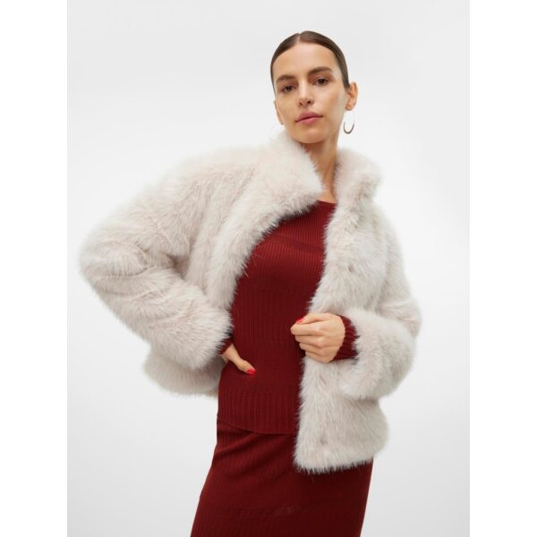 ΓΥΝΑΙΚΕΙΟ SHORT JACKET ΕΚΡΟΥ VERO MODA 10315328 - Image 3