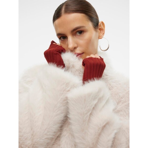 ΓΥΝΑΙΚΕΙΟ SHORT JACKET ΕΚΡΟΥ VERO MODA 10315328 - Image 4