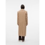 ΓΥΝΑΙΚΕΙΟ ΠΑΛΤΟ ΜΑΛΛΙΝΟ ΜΑΚΡΥ ΤΑΜΠΑ VERO MODA 10315484 - Image 2