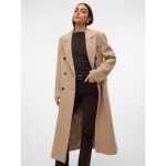 ΓΥΝΑΙΚΕΙΟ ΠΑΛΤΟ ΜΑΛΛΙΝΟ ΜΑΚΡΥ ΤΑΜΠΑ VERO MODA 10315484