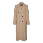 ΓΥΝΑΙΚΕΙΟ ΠΑΛΤΟ ΜΑΛΛΙΝΟ ΜΑΚΡΥ ΤΑΜΠΑ VERO MODA 10315484 - Image 5