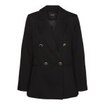 ΓΥΝΑΙΚΕΙΟ LOOSE GOLD BUTTON BLASER BLACK VERO MODA 10316578