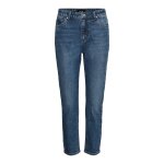 ΓΥΝΑΙΚΕΙΟ ΠΑΝΤΕΛΟΝΙ MOM JEANS 30" BLUE DENIM VERO MODA 10317197