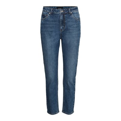 ΓΥΝΑΙΚΕΙΟ ΠΑΝΤΕΛΟΝΙ MOM JEANS 32" BLUE DENIM VERO MODA 10317197
