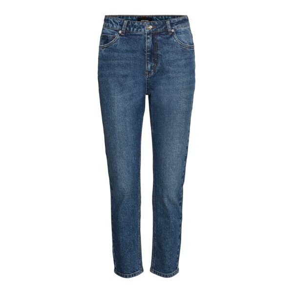 10317197_4595169_front ΓΥΝΑΙΚΕΙΟ ΠΑΝΤΕΛΟΝΙ MOM JEANS 30" BLUE DENIM VERO MODA 10317197 - Image 1