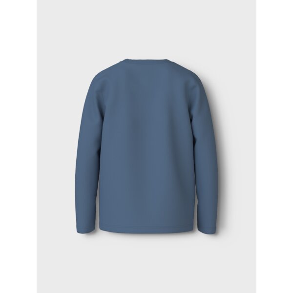 ΠΑΙΔΙΚΗ ΜΠΛΟΥΖΑ NKMVICTOR LS TOP ΜΠΛΕ NAME IT  13224962 - Image 2