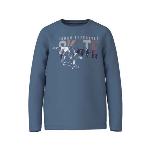 ΠΑΙΔΙΚΗ ΜΠΛΟΥΖΑ NKMVICTOR LS TOP ΜΠΛΕ NAME IT  13224962 - Image 1