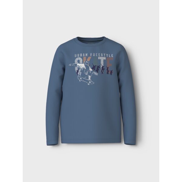 ΠΑΙΔΙΚΗ ΜΠΛΟΥΖΑ NKMVICTOR LS TOP ΜΠΛΕ NAME IT  13224962 - Image 3