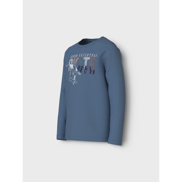 ΠΑΙΔΙΚΗ ΜΠΛΟΥΖΑ NKMVICTOR LS TOP ΜΠΛΕ NAME IT  13224962 - Image 4