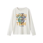 ΠΑΙΔΙΚΗ ΜΠΛΟΥΖΑ NKMVICTOR LS TOP ΕΚΡΟΥ NAME IT 13224962