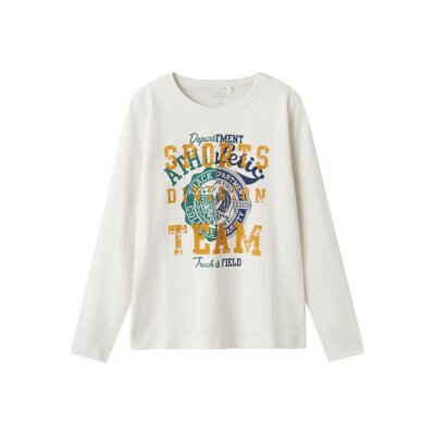 ΠΑΙΔΙΚΗ ΜΠΛΟΥΖΑ NKMVICTOR LS TOP ΕΚΡΟΥ NAME IT 13224962