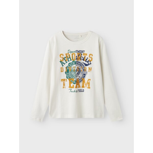 ΠΑΙΔΙΚΗ ΜΠΛΟΥΖΑ NKMVICTOR LS TOP ΕΚΡΟΥ NAME IT  13224962 - Image 3