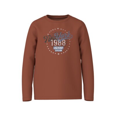 ΠΑΙΔΙΚΗ ΜΠΛΟΥΖΑ NKMVICTOR LS TOP ΚΕΡΑΜΙΔΙ NAME IT 13224962