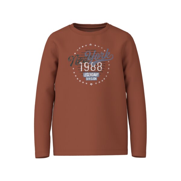 13224962_4535743_front ΠΑΙΔΙΚΗ ΜΠΛΟΥΖΑ NKMVICTOR LS TOP ΚΕΡΑΜΙΔΙ NAME IT  13224962 - Image 1