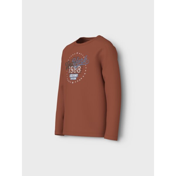 13224962_4535743_frontfull ΠΑΙΔΙΚΗ ΜΠΛΟΥΖΑ NKMVICTOR LS TOP ΚΕΡΑΜΙΔΙ NAME IT  13224962 - Image 4