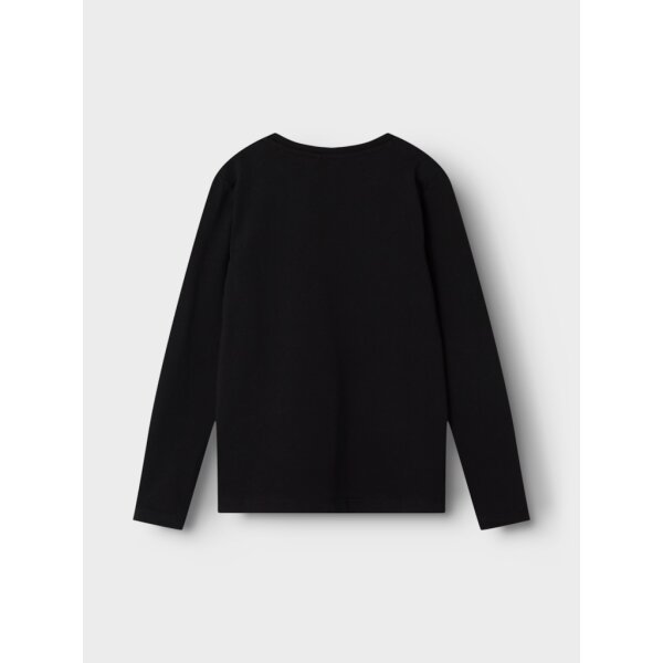 ΠΑΙΔΙΚΗ ΜΠΛΟΥΖΑ NKMVICTOR LS TOP ΜΑΥΡΗ NAME IT  13224962 - Image 2