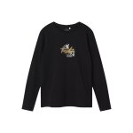 ΠΑΙΔΙΚΗ ΜΠΛΟΥΖΑ NKMVICTOR LS TOP ΜΑΥΡΗ NAME IT 13224962