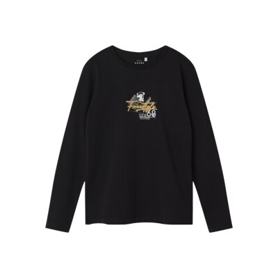 ΠΑΙΔΙΚΗ ΜΠΛΟΥΖΑ NKMVICTOR LS TOP ΜΑΥΡΗ NAME IT 13224962