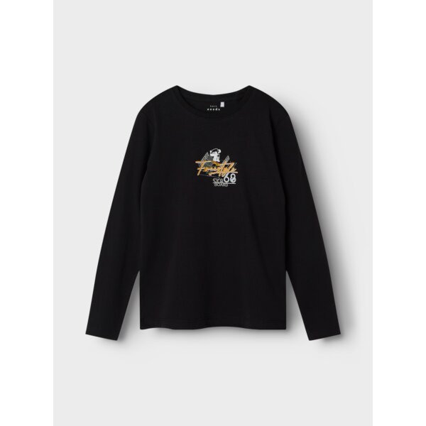 ΠΑΙΔΙΚΗ ΜΠΛΟΥΖΑ NKMVICTOR LS TOP ΜΑΥΡΗ NAME IT  13224962 - Image 3