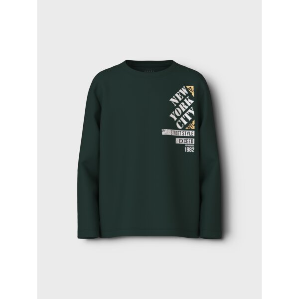 ΠΑΙΔΙΚΗ ΜΠΛΟΥΖΑ  ΠΡΑΣΙΝΟ ΜΕ ΤΥΠΩΜΑ ΑΓΟΡΙ NAME IT 13224968 - Image 3