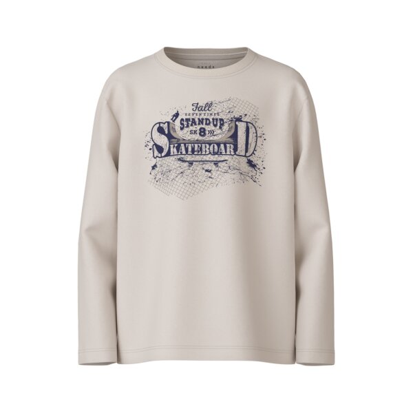 ΠΑΙΔΙΚΗ ΜΠΛΟΥΖΑ  ΕΚΡΟΥ ΜΕ ΤΥΠΩΜΑ ΑΓΟΡΙ NAME IT 13224968 - Image 1