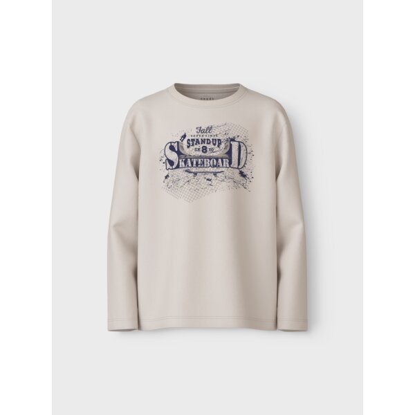 ΠΑΙΔΙΚΗ ΜΠΛΟΥΖΑ  ΕΚΡΟΥ ΜΕ ΤΥΠΩΜΑ ΑΓΟΡΙ NAME IT 13224968 - Image 3