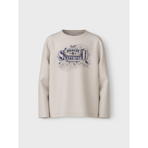 ΠΑΙΔΙΚΗ ΜΠΛΟΥΖΑ  ΕΚΡΟΥ ΜΕ ΤΥΠΩΜΑ ΑΓΟΡΙ NAME IT 13224968 - Image 3