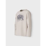 ΠΑΙΔΙΚΗ ΜΠΛΟΥΖΑ  ΕΚΡΟΥ ΜΕ ΤΥΠΩΜΑ ΑΓΟΡΙ NAME IT 13224968 - Image 4