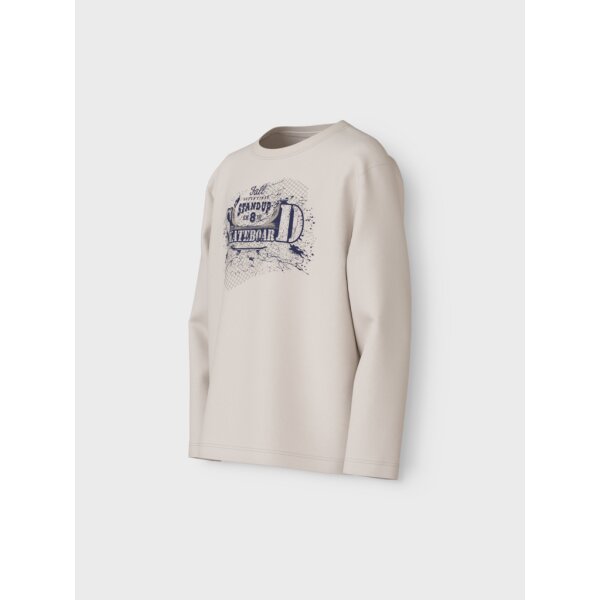 ΠΑΙΔΙΚΗ ΜΠΛΟΥΖΑ  ΕΚΡΟΥ ΜΕ ΤΥΠΩΜΑ ΑΓΟΡΙ NAME IT 13224968 - Image 4