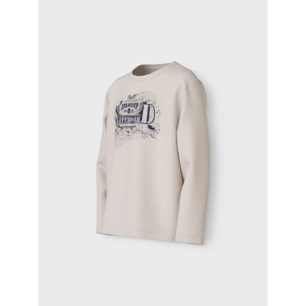 ΠΑΙΔΙΚΗ ΜΠΛΟΥΖΑ  ΕΚΡΟΥ ΜΕ ΤΥΠΩΜΑ ΑΓΟΡΙ NAME IT 13224968 - Image 4