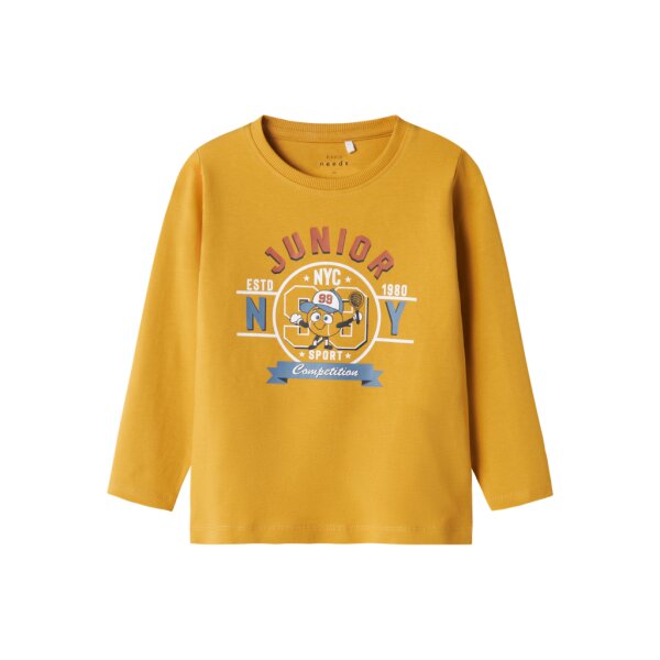 ΠΑΙΔΙΚΗ ΜΠΛΟΥΖΑ NMMVUX LS TOP NAME IT ΚΙΤΡΙΝΗ 13224978 - Image 3