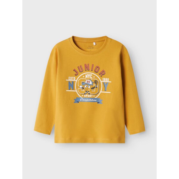 ΠΑΙΔΙΚΗ ΜΠΛΟΥΖΑ NMMVUX LS TOP NAME IT ΚΙΤΡΙΝΗ 13224978 - Image 4