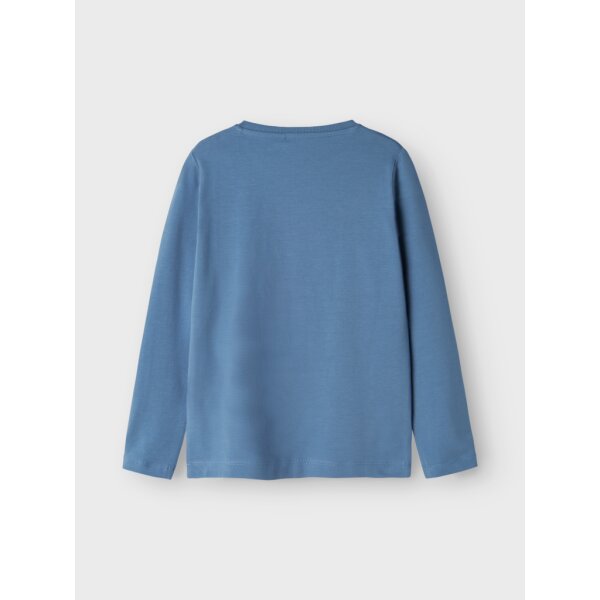 ΠΑΙΔΙΚΗ ΜΠΛΟΥΖΑ NMMVUX LS TOP NAME IT ΓΑΛΑΖΙΟ 13224978 - Image 2