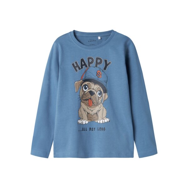 13225456_4534061_front ΠΑΙΔΙΚΗ ΜΠΛΟΥΖΑ NMMVICTOR LS TOP NAME IT ΓΑΛΑΖΙΟ 13225456 - Image 1