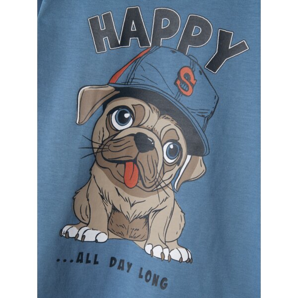 ΠΑΙΔΙΚΗ ΜΠΛΟΥΖΑ NMMVICTOR LS TOP NAME IT ΓΑΛΑΖΙΟ  13225456 - Image 4