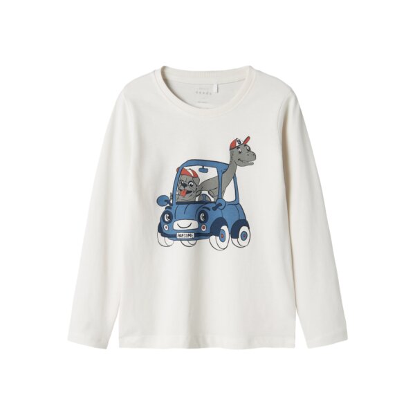 ΠΑΙΔΙΚΗ ΜΠΛΟΥΖΑ NMMVICTOR LS TOP NAME IT ΕΚΡΟΥ  13225456 - Image 1