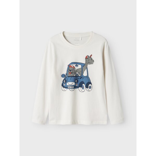 ΠΑΙΔΙΚΗ ΜΠΛΟΥΖΑ NMMVICTOR LS TOP NAME IT ΕΚΡΟΥ  13225456 - Image 2