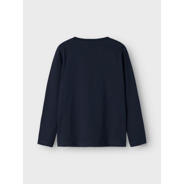 ΠΑΙΔΙΚΗ ΜΠΛΟΥΖΑ NMMVICTOR LS TOP NAME IT ΜΠΛΕ13225456 - Image 2