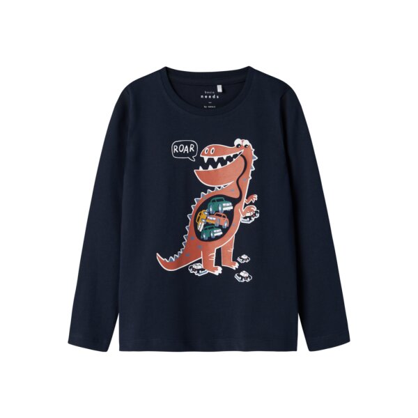 ΠΑΙΔΙΚΗ ΜΠΛΟΥΖΑ NMMVICTOR LS TOP NAME IT ΜΠΛΕ13225456 - Image 1