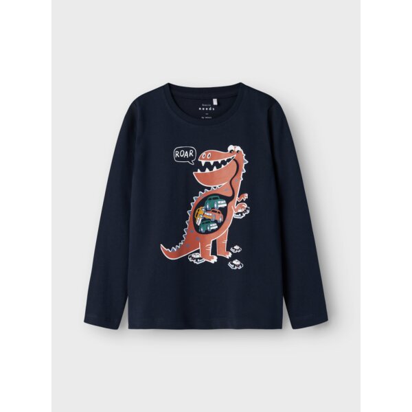 ΠΑΙΔΙΚΗ ΜΠΛΟΥΖΑ NMMVICTOR LS TOP NAME IT ΜΠΛΕ13225456 - Image 3