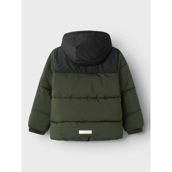 13230980_4496690_back ΠΑΙΔΙΚΟ ΜΠΟΥΦΑΝ ΓΙΑ ΑΓΟΡΙ NKMMORNING PUFFER JACKET TB NAME IT 13230980 - Image 3