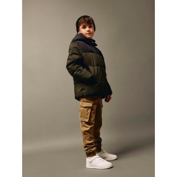 13230980_4496690_detail_1 ΠΑΙΔΙΚΟ ΜΠΟΥΦΑΝ ΓΙΑ ΑΓΟΡΙ NKMMORNING PUFFER JACKET TB NAME IT 13230980 - Image 4