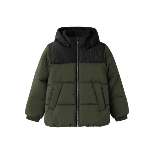13230980_4496690_front ΠΑΙΔΙΚΟ ΜΠΟΥΦΑΝ ΓΙΑ ΑΓΟΡΙ NKMMORNING PUFFER JACKET TB NAME IT 13230980 - Image 1