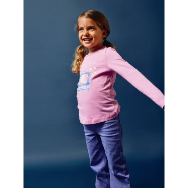 ΠΑΙΔΙΚΗ ΜΠΛΟΥΖΑ  NMFOLISIA LS TOP PB NAME IT ΡΟΖ 13231111 - Image 3