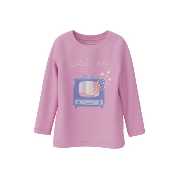 ΠΑΙΔΙΚΗ ΜΠΛΟΥΖΑ  NMFOLISIA LS TOP PB NAME IT ΡΟΖ 13231111 - Image 1