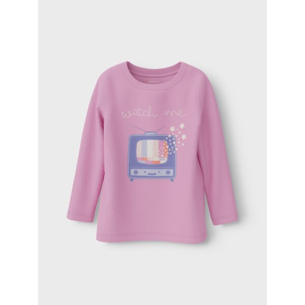 ΠΑΙΔΙΚΗ ΜΠΛΟΥΖΑ  NMFOLISIA LS TOP PB NAME IT ΡΟΖ 13231111 - Image 4