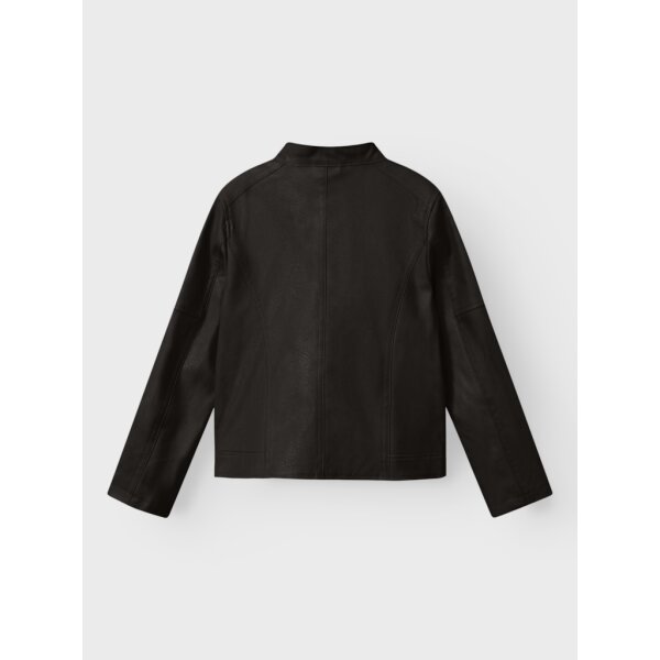 Παιδικό Μπουφάν Δερματίνη Μαύρη NAME IT  13231179 - Image 2