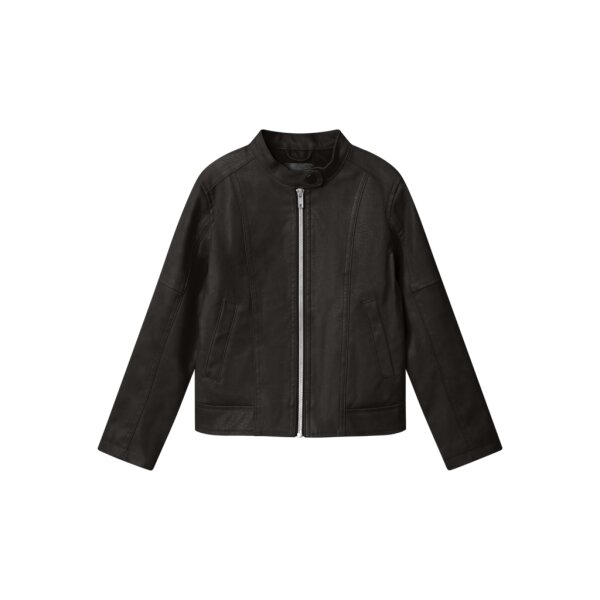 Παιδικό Μπουφάν Δερματίνη Μαύρη NAME IT  13231179 - Image 1