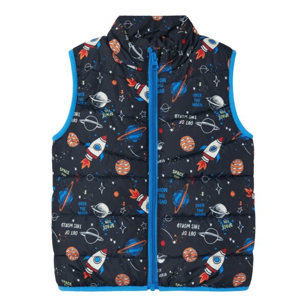 ΠΑΙΔΙΚΟ ΓΙΛΕΚΟ ΓΙΑ ΑΓΟΡΙ NMFMYLANE VEST AOP2 NAME IT  13231296 - Image 1