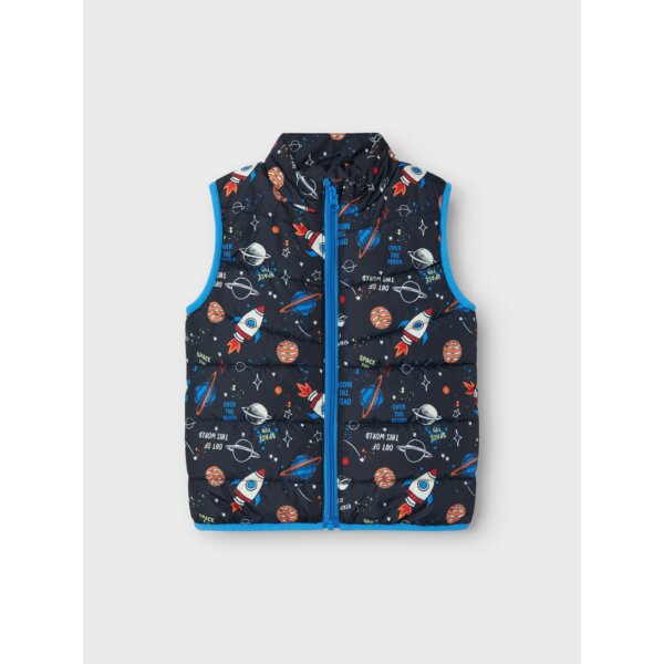 ΠΑΙΔΙΚΟ ΓΙΛΕΚΟ ΓΙΑ ΑΓΟΡΙ NMFMYLANE VEST AOP2 NAME IT  13231296 - Image 2